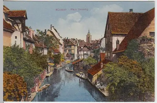 (10634) AK Kolmar, Colmar, Klein Venedig 1910er