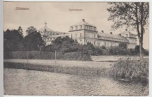 (105412) AK Zillisheim, Gymnasium, 1917