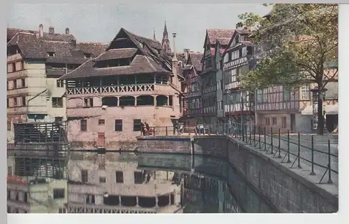 (105411) AK Strassburg, Strasbourg, Pflanzbad, vor 1945