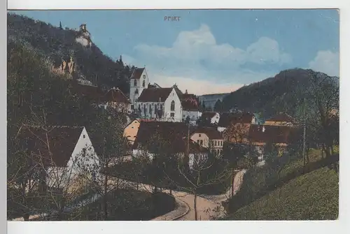 (104249) AK Pfirt, Ferrette, Teilansicht 1910/20er
