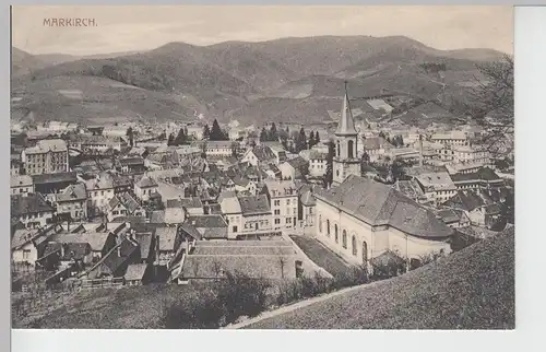 (103296) AK Markirch (Sainte-Marie-aux-Mines), Teilansicht, vor 1945