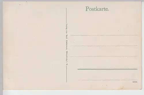 (100210) AK Großer Belchen, Grand Ballon, Blick v.d. Melkerei Freundstein, vor 1