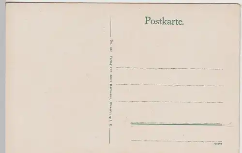 (100208) AK Metzeral, Reichsackerkopf, vor 1945