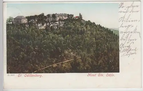(100185) AK St. Odilienberg, Mont Ste. Odile, 1901