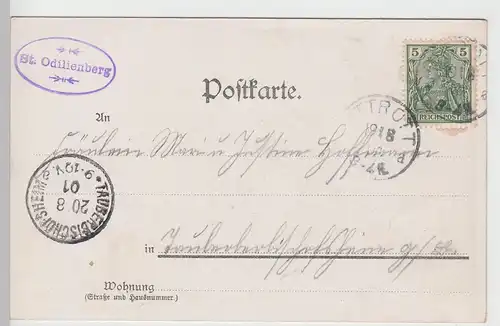 (100185) AK St. Odilienberg, Mont Ste. Odile, 1901