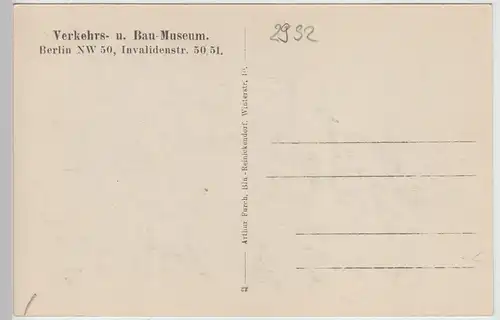 (113616) AK Lokomotive Rocket, vor 1945