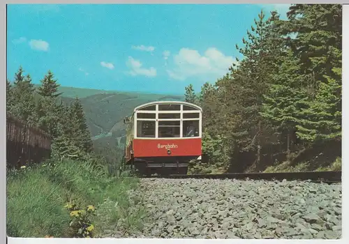 (101970) AK Oberweißbacher Bergbahn, 1980