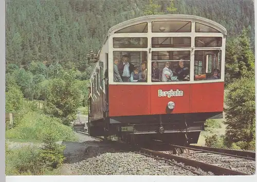 (101969) AK Oberweißbacher Bergbahn, Daten a.d. Rückseite 1970