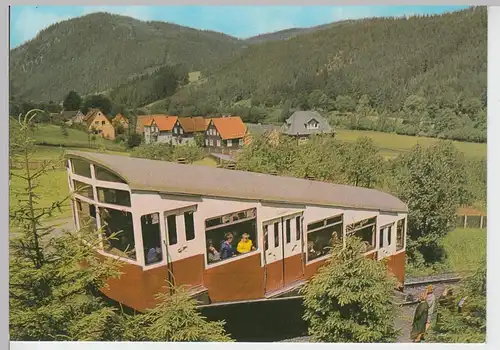 (101968) AK Oberweißbacher Bergbahn, a.d. Talstation Obstfelderschmiede 1975