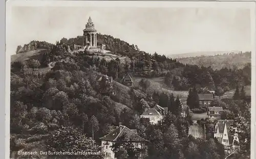 (96834) Foto AK Eisenach, Burschenschaftsdenkmal, vor 1945