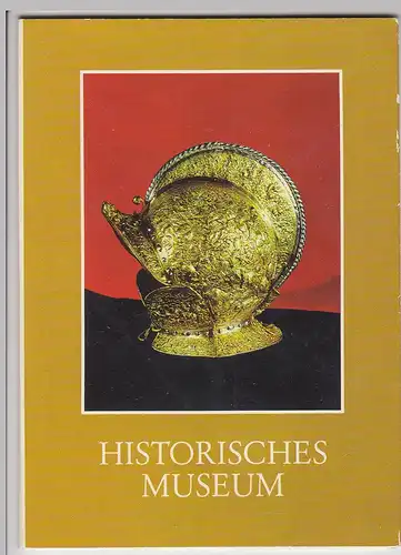 (99752) AK Dresden, Historisches Museum, Mappe mit 4 Karten 1983