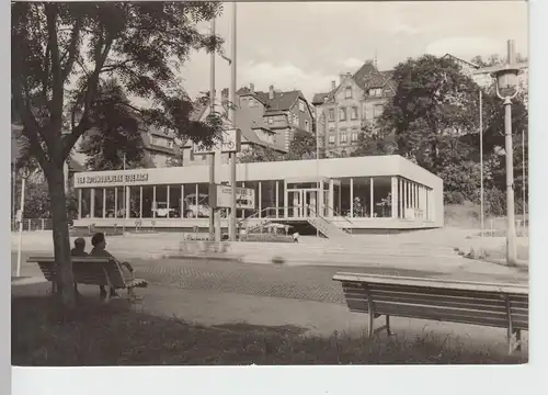 (86941) Foto AK Eisenach, Ausstellungspavillon d. VEB Automobilwerkes 1970