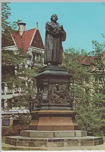 (83321) AK Eisenach, Lutherdenkmal 1983