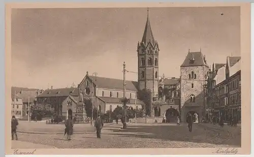 (82873) AK Eisenach, Karlsplatz, vor 1945