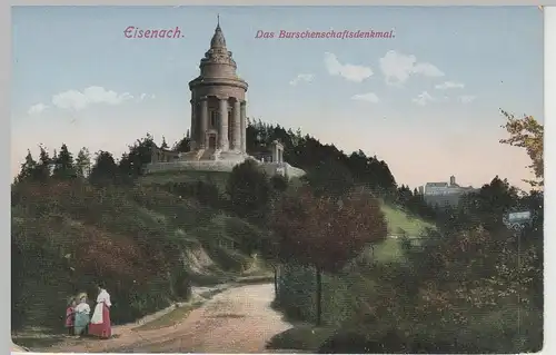 (79918) AK Eisenach, Burschenschaftsdenkmal, vor 1945
