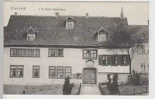 (76269) AK Eisenach, Bach Geburtshaus, vor 1945