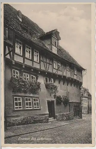 (69290) AK Eisenach, Lutherhaus, vor 1945