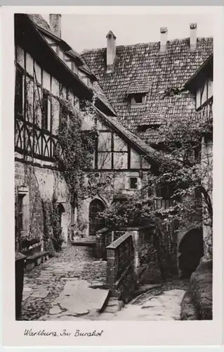 (6332) Foto AK Eisenach, Thür., Wartburg, Burghof