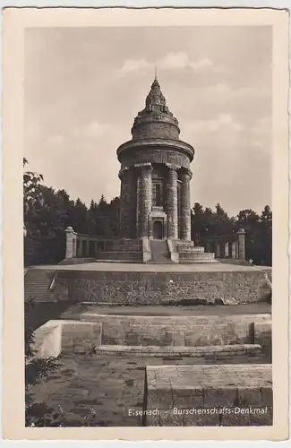 (56300) Foto AK Eisenach, Burschenschafts-Denkmal, 1948