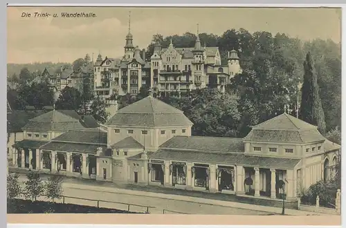 (49755) AK Eisenach, Trink- und Wandelhalle, aus Leporello vor 1945