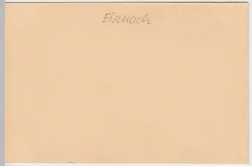 (49754) AK Eisenach, Marktplatz, aus Leporello vor 1945