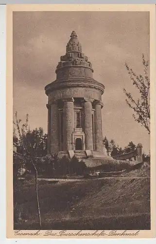 (43841) AK Eisenach, Burschenschaftsdenkmal, vor 1945