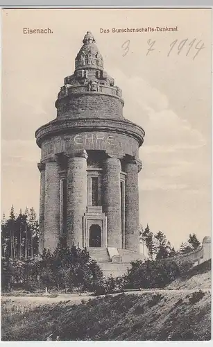 (41815) AK Eisenach, Burschenschafts-Denkmal 1910er