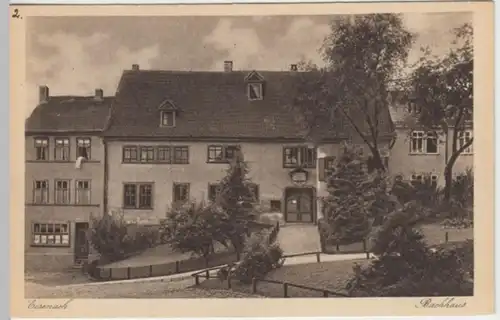 (3027) AK Eisenach, Thür., Bachhaus 1920er