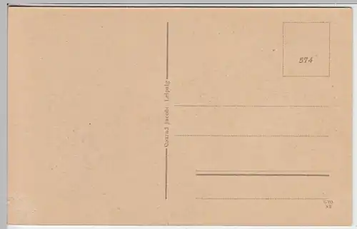 (21795) AK Eisenach, Burschenschaftsdenkmal, vor 1945