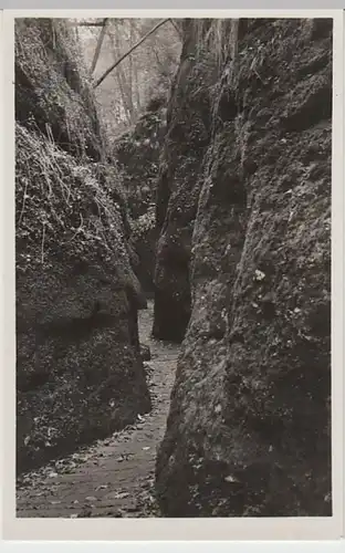 (19130) Foto AK Eisenach, Thür., Drachenschlucht, vor 1945