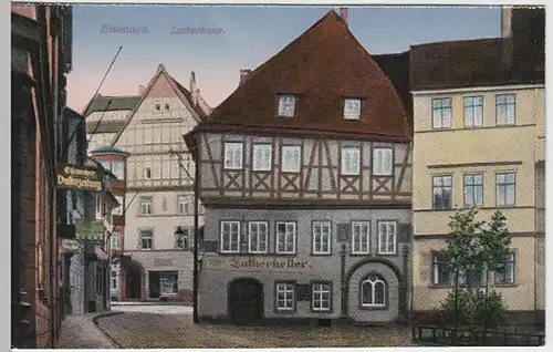 (19057) AK Eisenach, Thür., Lutherhaus, vor 1945