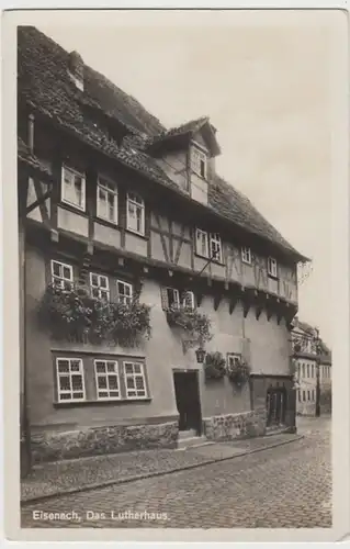 (17656) Foto AK Eisenach, Th., Lutherhaus, vor 1945