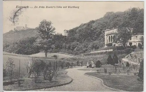 (15930) AK Eisenach, Th., Dr. Fritz Reuter Villa, Wartburg, um 1906