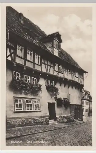 (15253) Foto AK Eisenach, Th., Lutherhaus 1955