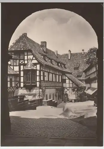 (15239) Foto AK Eisenach, Th., Wartburg, Nürnberger Erker, Vogtei 1982