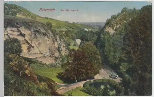 (13246) AK Eisenach, Th., Mariental 1924