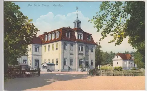 (113735) AK Hohe Sonne, Eisenach, Gasthof, Hotel, vor 1945