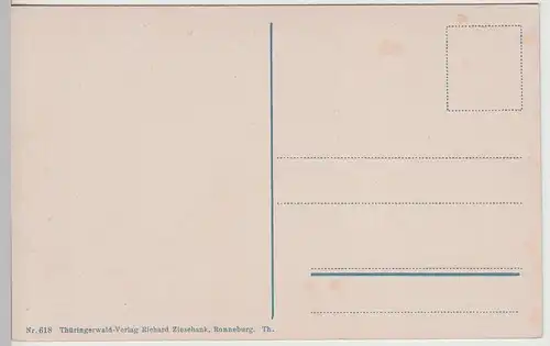 (113735) AK Hohe Sonne, Eisenach, Gasthof, Hotel, vor 1945