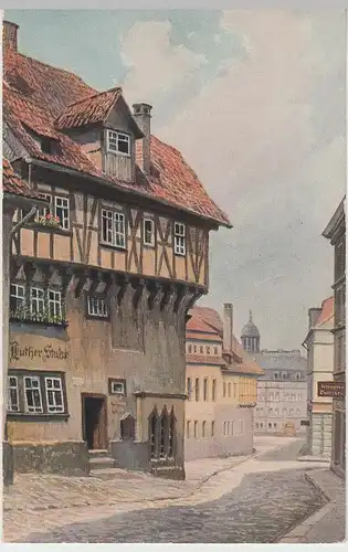 (106782) AK Eisenach, Lutherhaus vor 1945