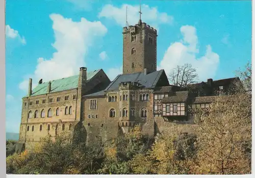 (102282) AK Eisenach, Wartburg, 1972