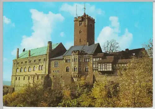 (102281) AK Eisenach, Wartburg, 1974