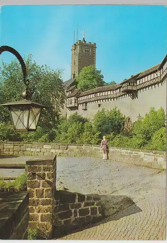 (102280) AK Eisenach, Wartburg, 1975