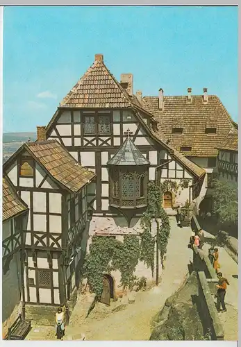 (102275) AK Eisenach, Wartburg, Vogtei 1972