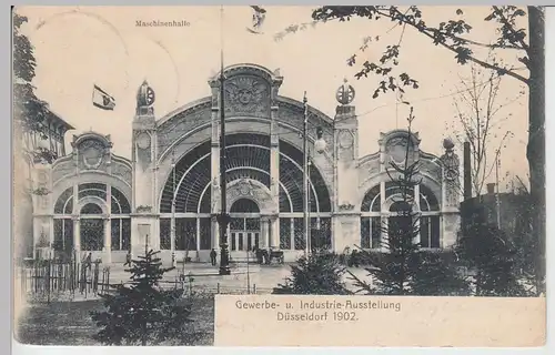 (95164) AK Gewerbe- u. Industrieausstellung Düsseldorf 1902