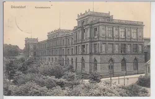 (87817) AK Düsseldorf, Kunstakademie 1909