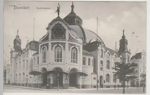 (78531) AK Düsseldorf, Apollotheater 1908