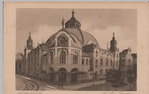 (71959) AK Düsseldorf, Apollo-Theater vor 1945