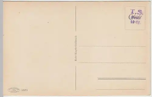 (23809) AK Düsseldorf, Hofgarten, Ananasberg, vor 1945