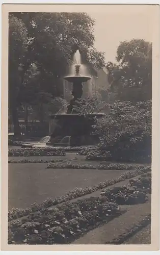 (23484) Foto AK Düsseldorf, Corneliusplatz, Schalenbrunnen, vor 1945