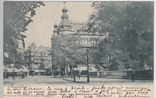 (110924) AK Düsseldorf, Schadowstraße 1901